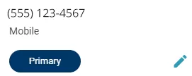 Update Phone Number